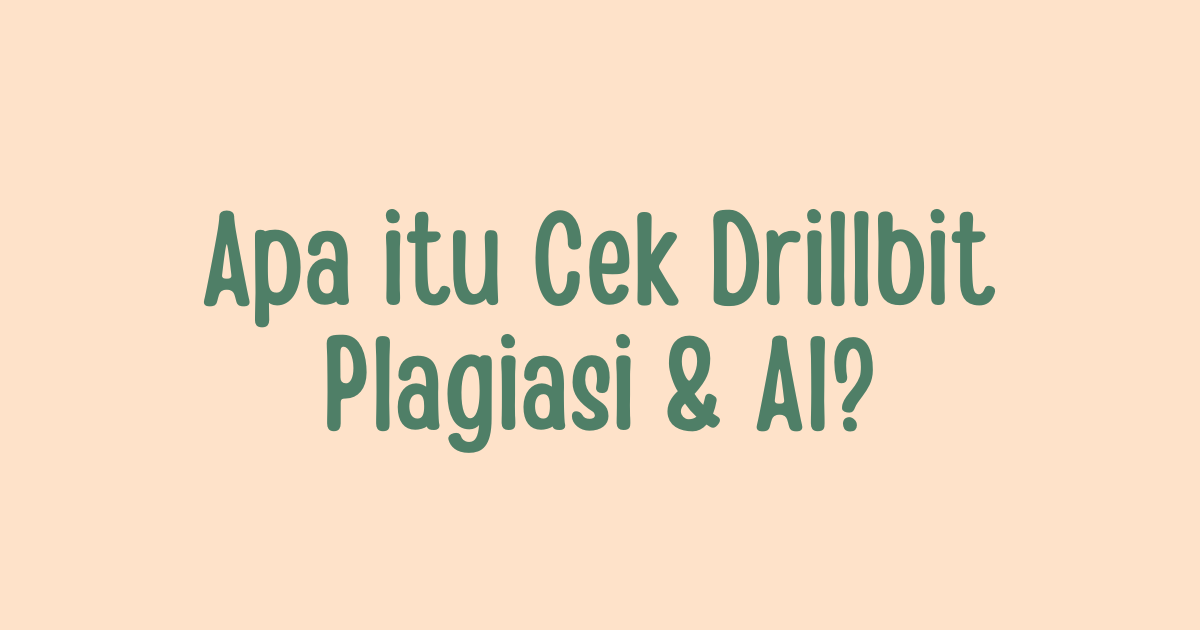 Apa Itu Cek DrillBit dan cara kerjanya