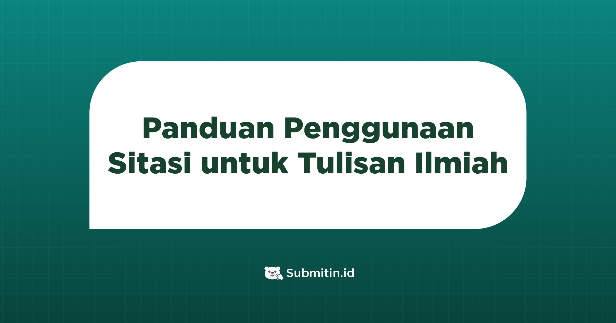Ilustrasi mahasiswa menggunakan sitasi dalam penulisan ilmiah