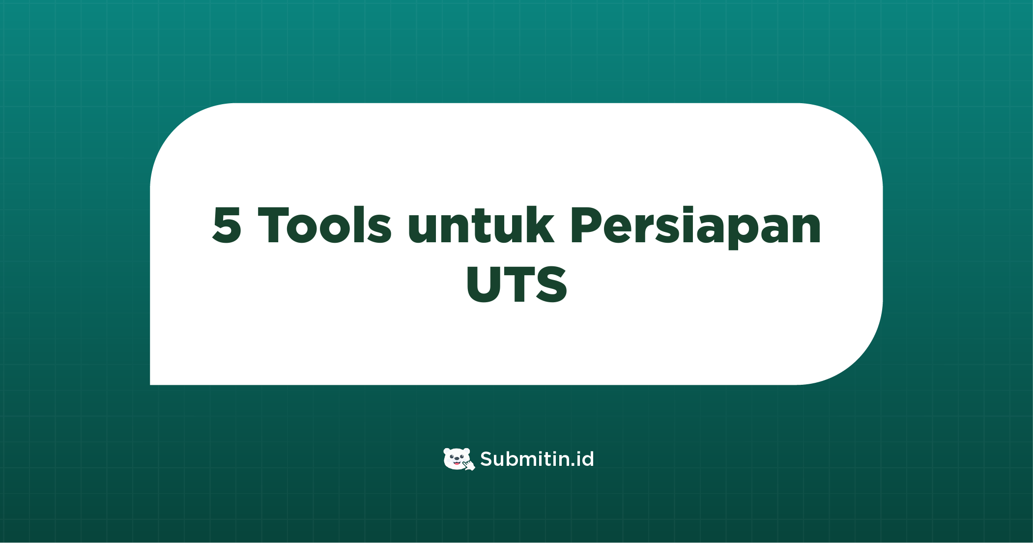 Ilustrasi mahasiswa menggunakan berbagai tools untuk mempersiapkan UTS