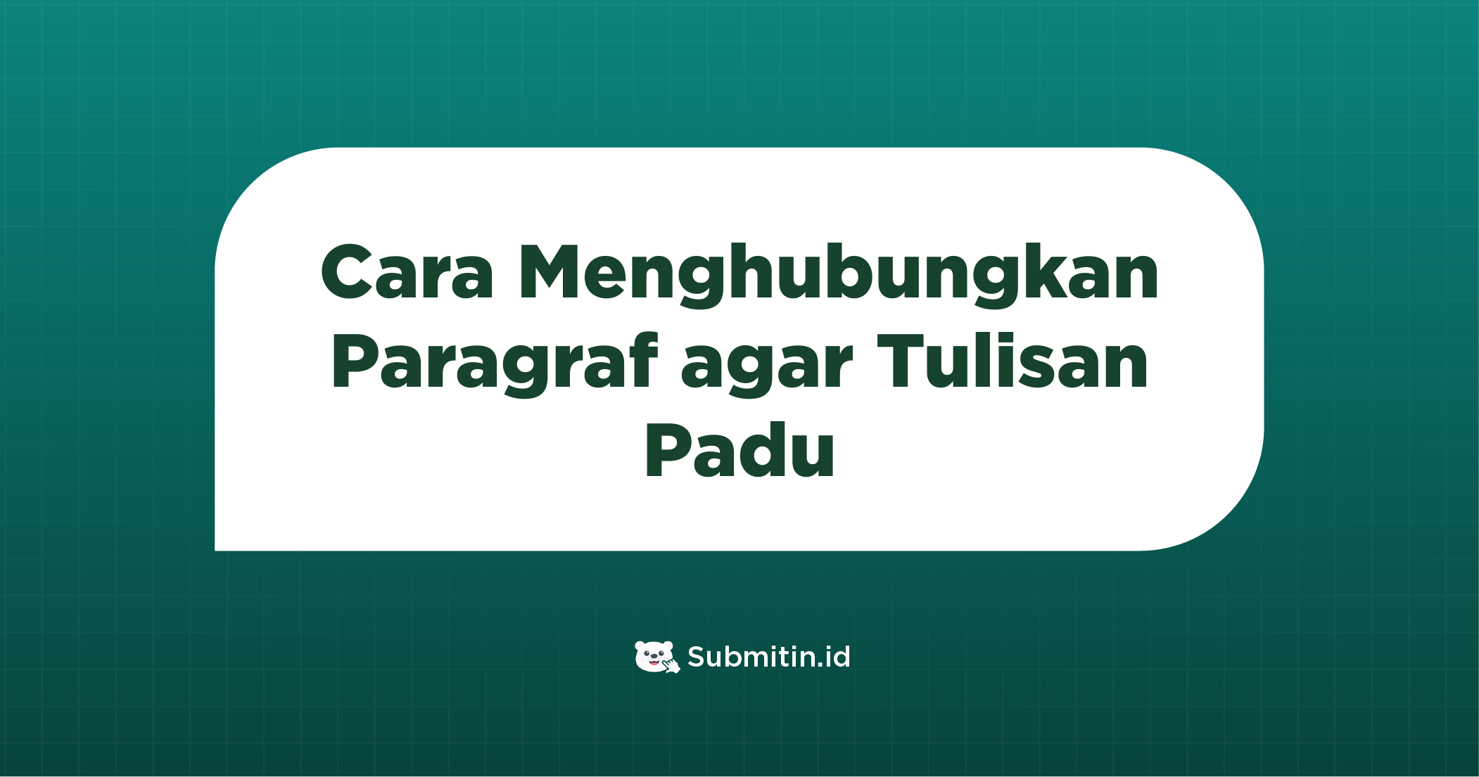 Ilustrasi mahasiswa menyusun paragraf agar tulisan lebih runtut dan mudah dipahami.