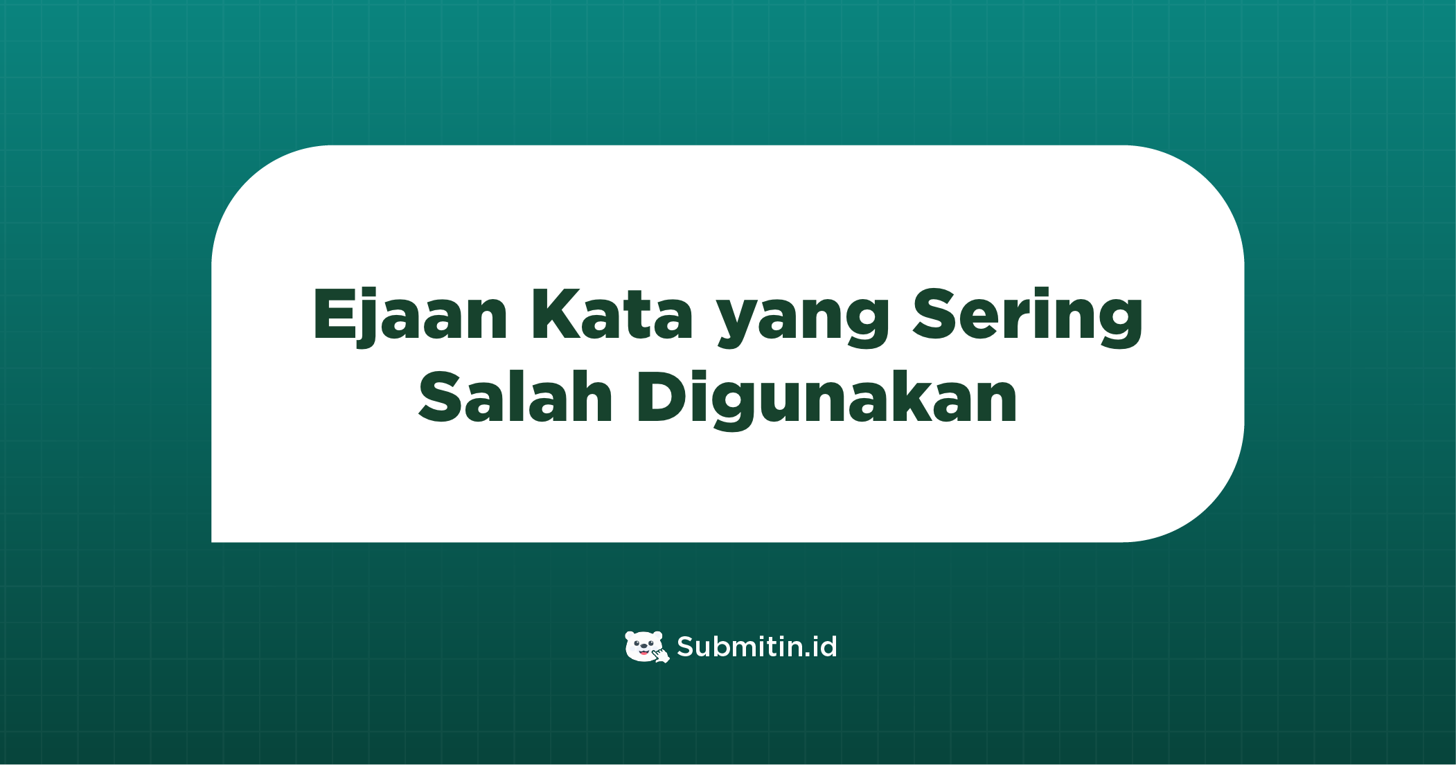 Ilustrasi mahasiswa memeriksa ejaan dan penulisan kata dalam dokumen tugas kuliah.